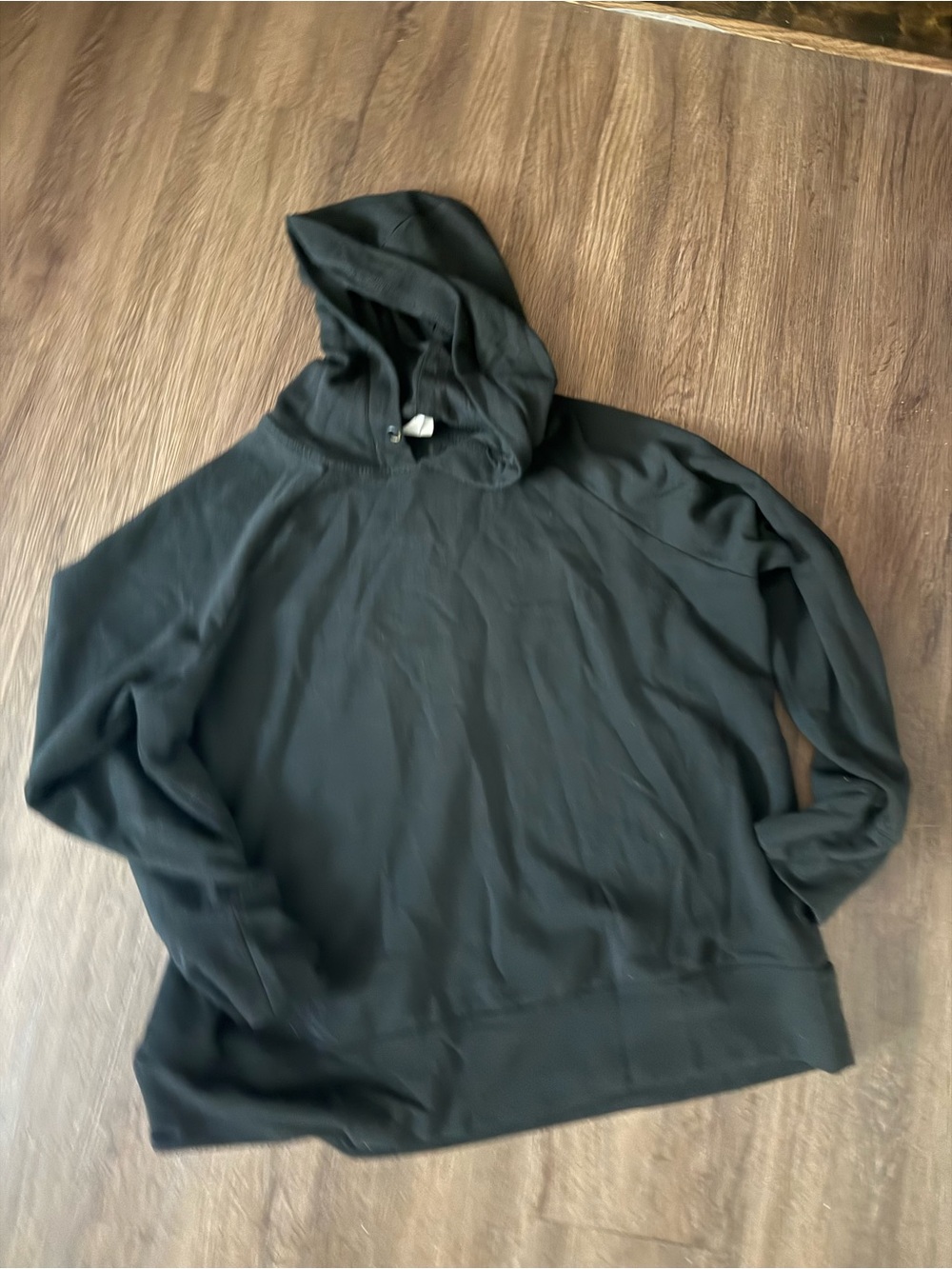 Women’s Black Hooded Sweater